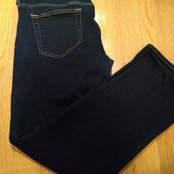 J.Crew Dark Wash Stretch Jeans-31 waist/29" length - Picture 1 of 3